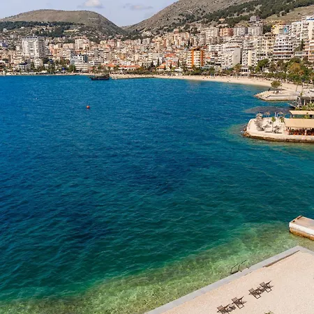 Demi Hotel Sarande Exterior photo