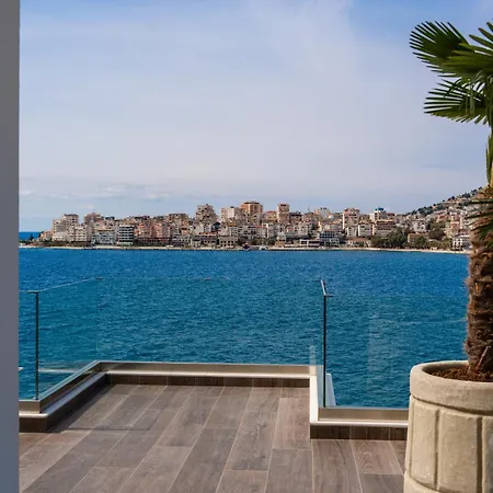 Demi Hotel Sarande Exterior photo